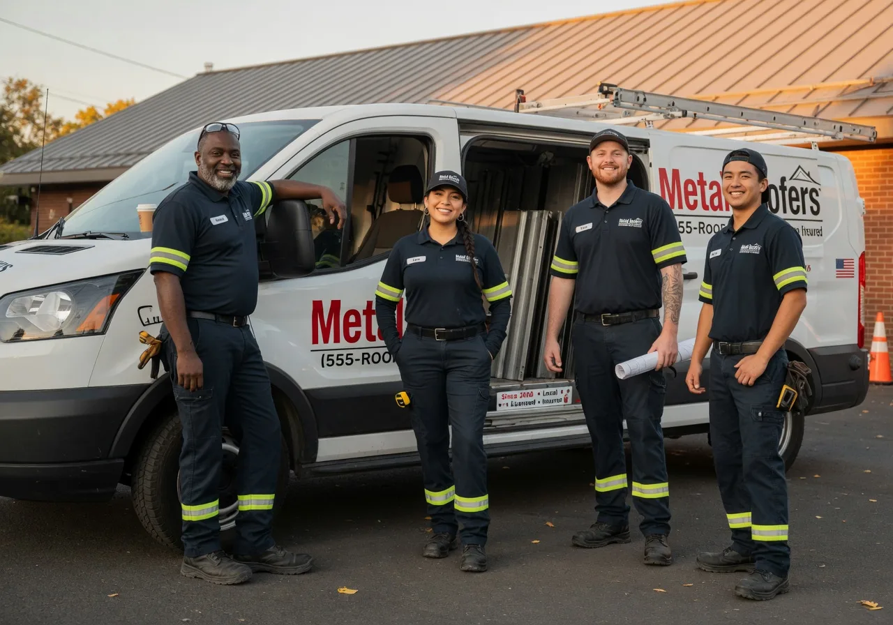 Metal Roofing Installation company in Acme, LA