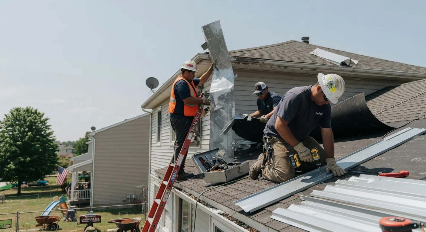 Metal Roofing Installation in Acme, LA near me